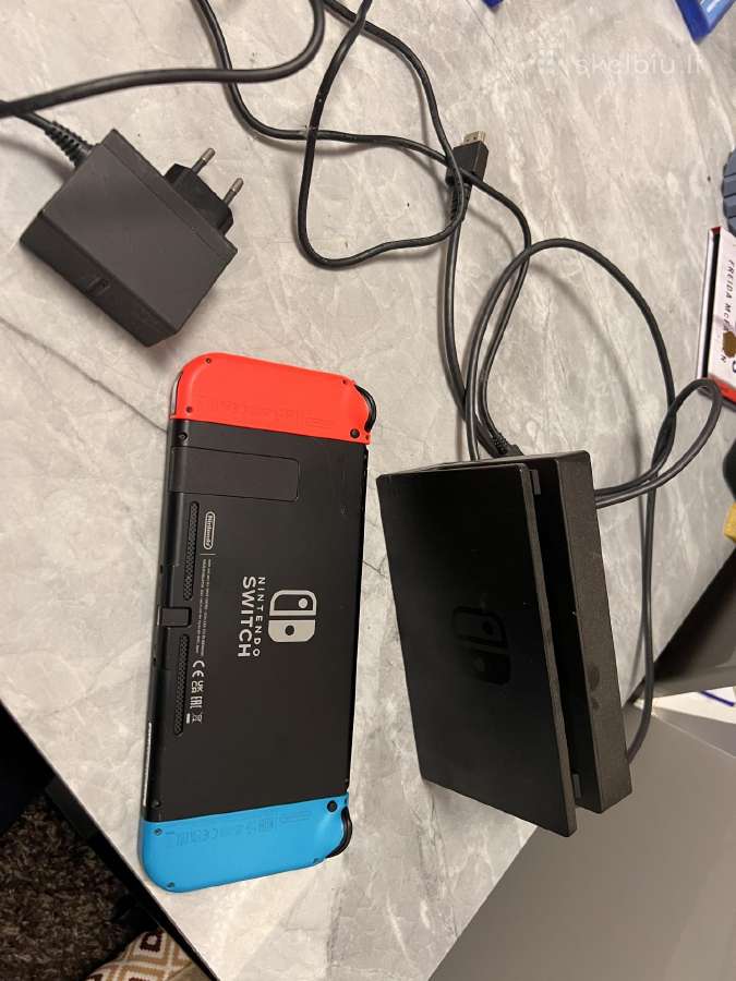 Nintendo Switch V2 - nuotraukos Nr. 5