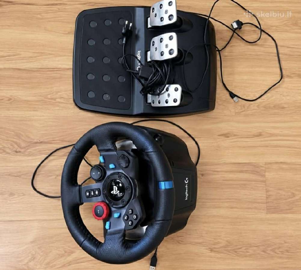 Logitech G29 - nuotraukos Nr. 3