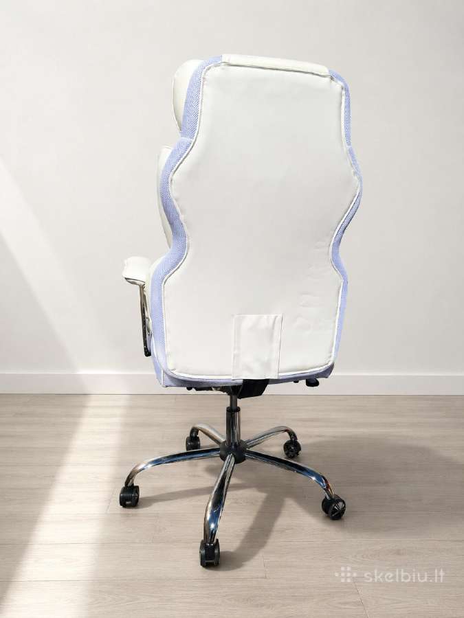 Efoamao XXL balta ergonominė biuro kėdė - nuotraukos Nr. 4