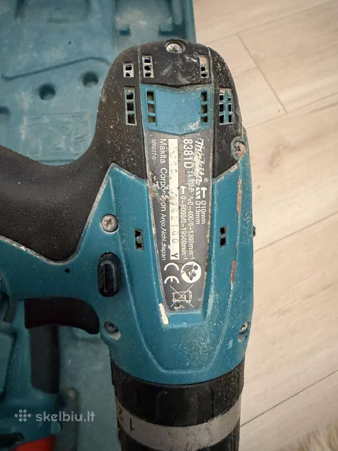 Makita suktukų rinkinys - nuotraukos Nr. 4