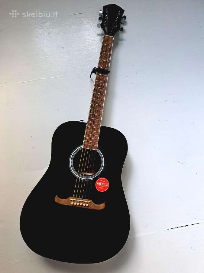 Akustinė gitara Fender - nuotraukos Nr. 2