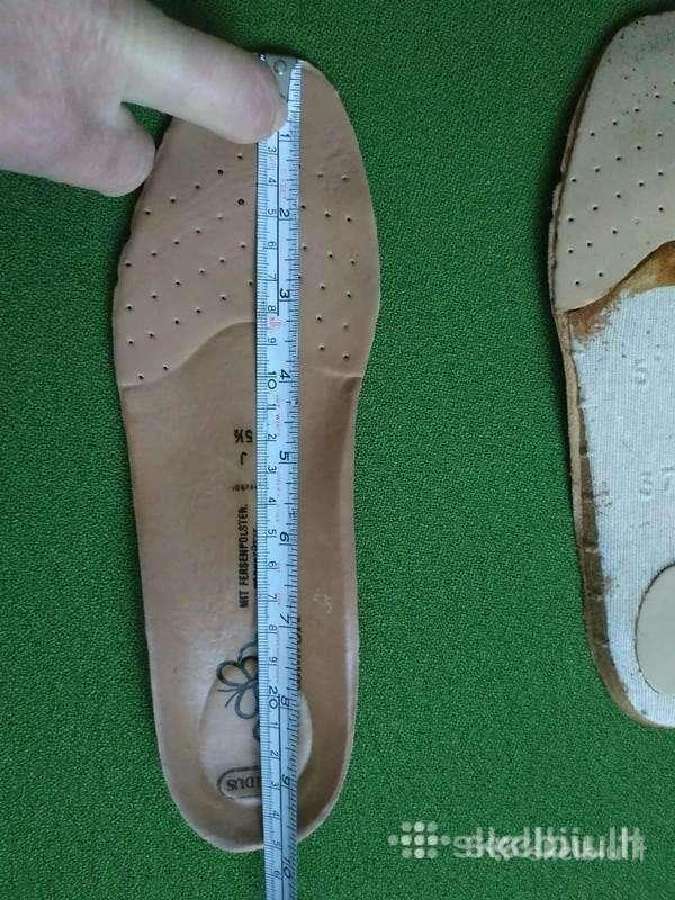 Dvejos poros ortopedinių vidpadziu 39 ir 40 dydis - nuotraukos Nr. 4