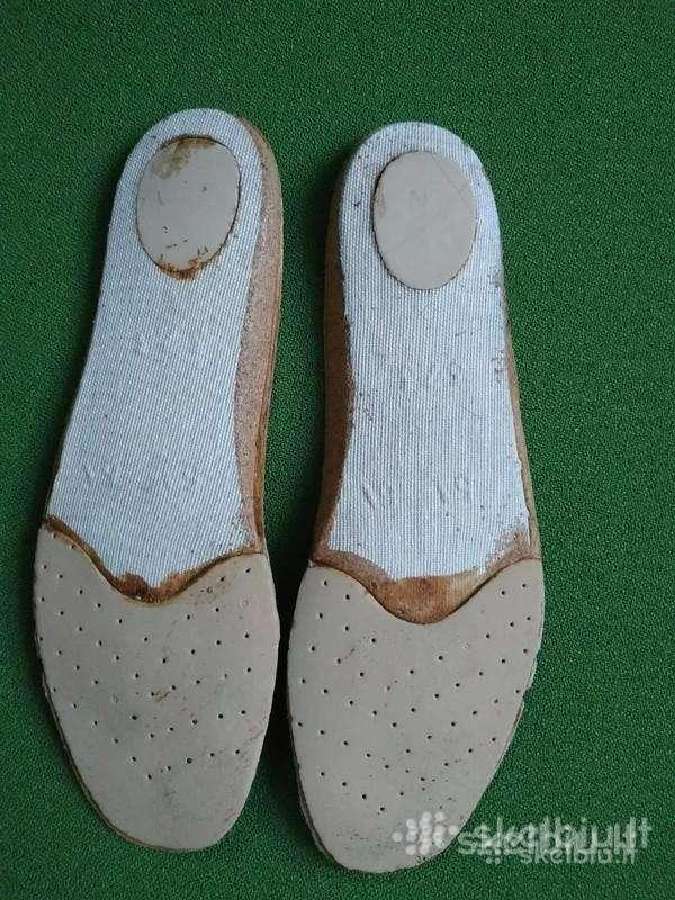 Dvejos poros ortopedinių vidpadziu 39 ir 40 dydis - nuotraukos Nr. 6