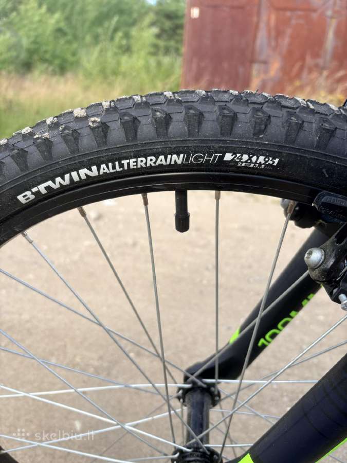 Rockrider St 500 – 24 dviratis - nuotraukos Nr. 2