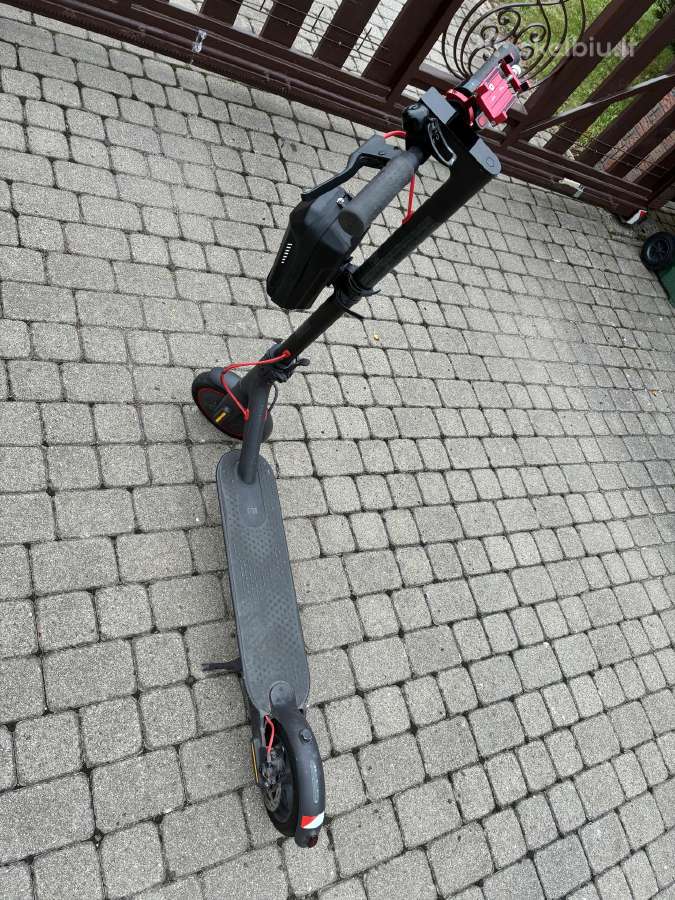 Paspirtukas Mi Electric Scooter Pro, Klaipėda - nuotraukos Nr. 2