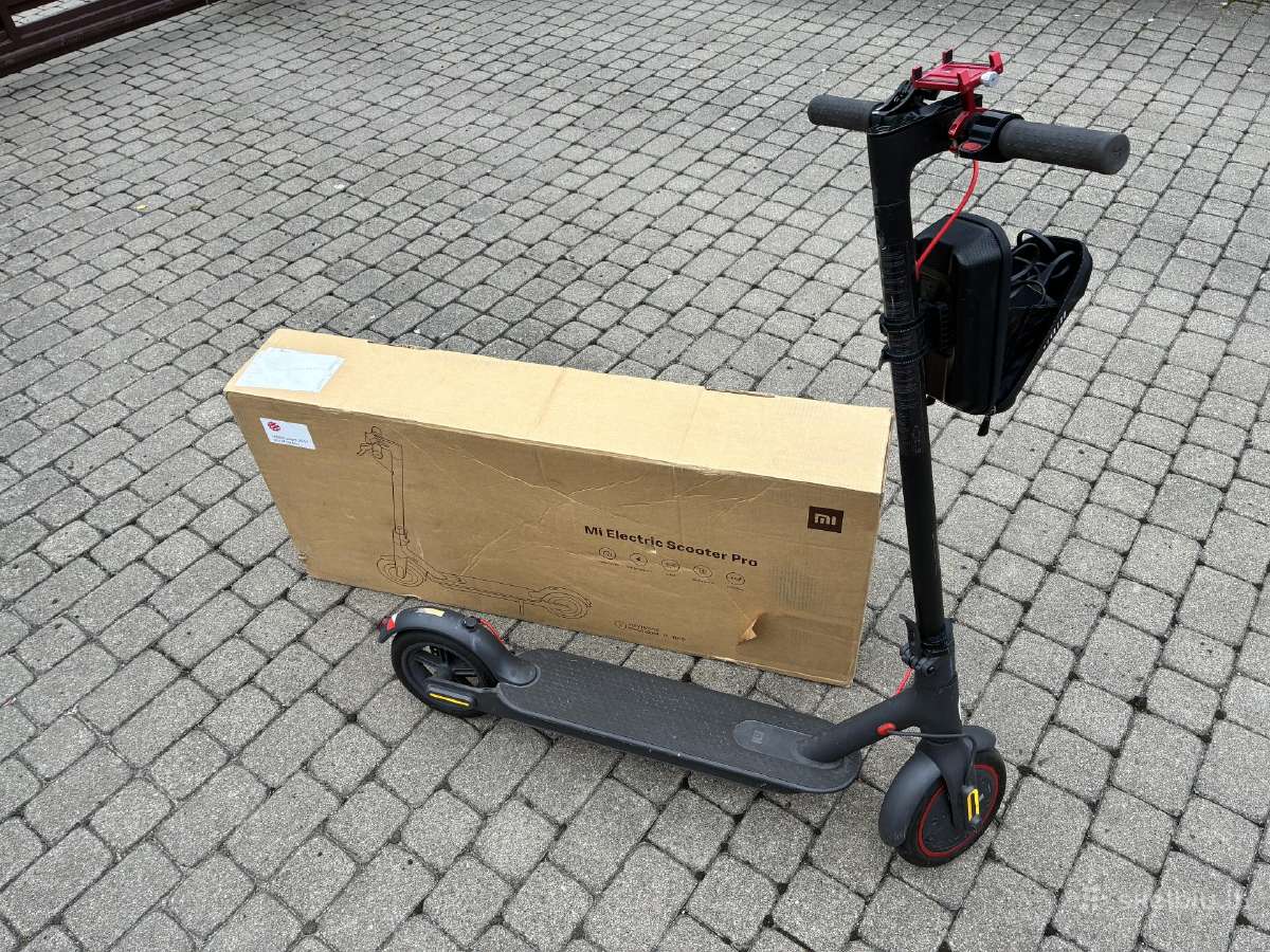 Paspirtukas Mi Electric Scooter Pro, Klaipėda - nuotraukos Nr. 7