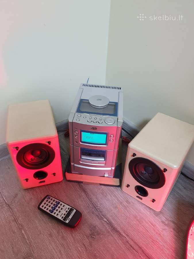 JVC - nuotraukos Nr. 2