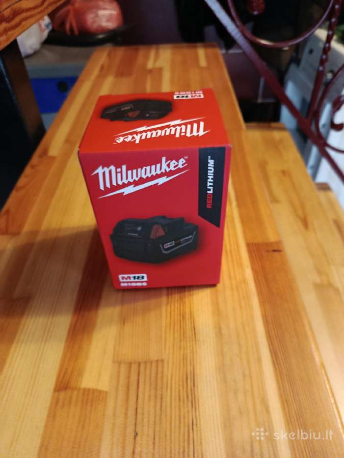 Milwaukee baterija - nuotraukos Nr. 3