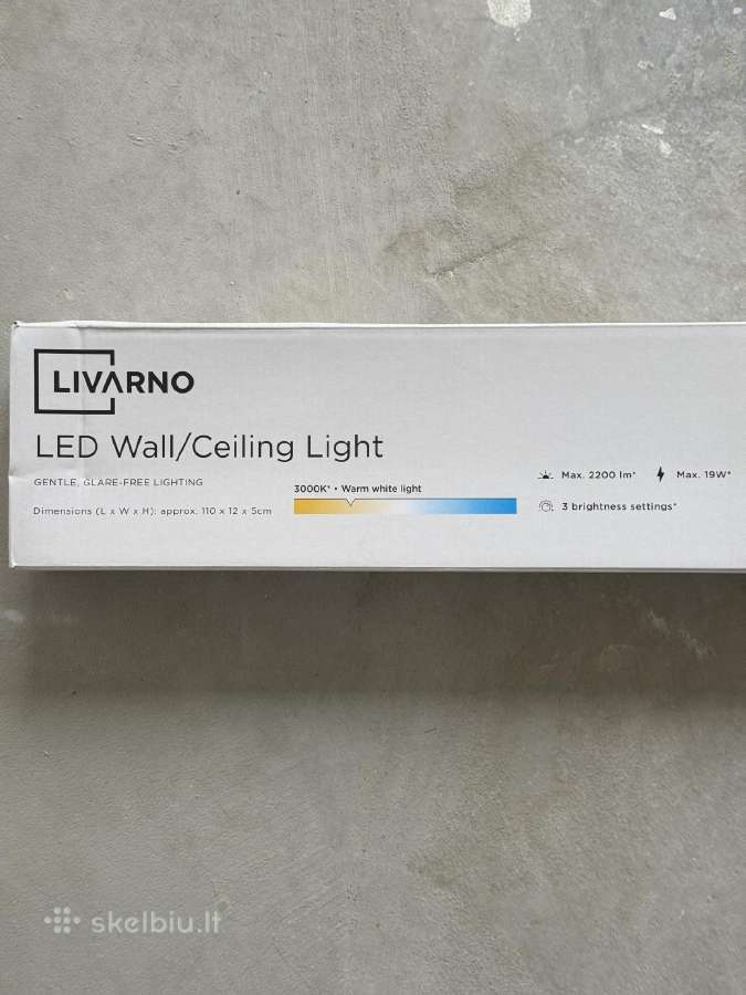 Nauji, lubiniai LED šviestuvai - nuotraukos Nr. 4