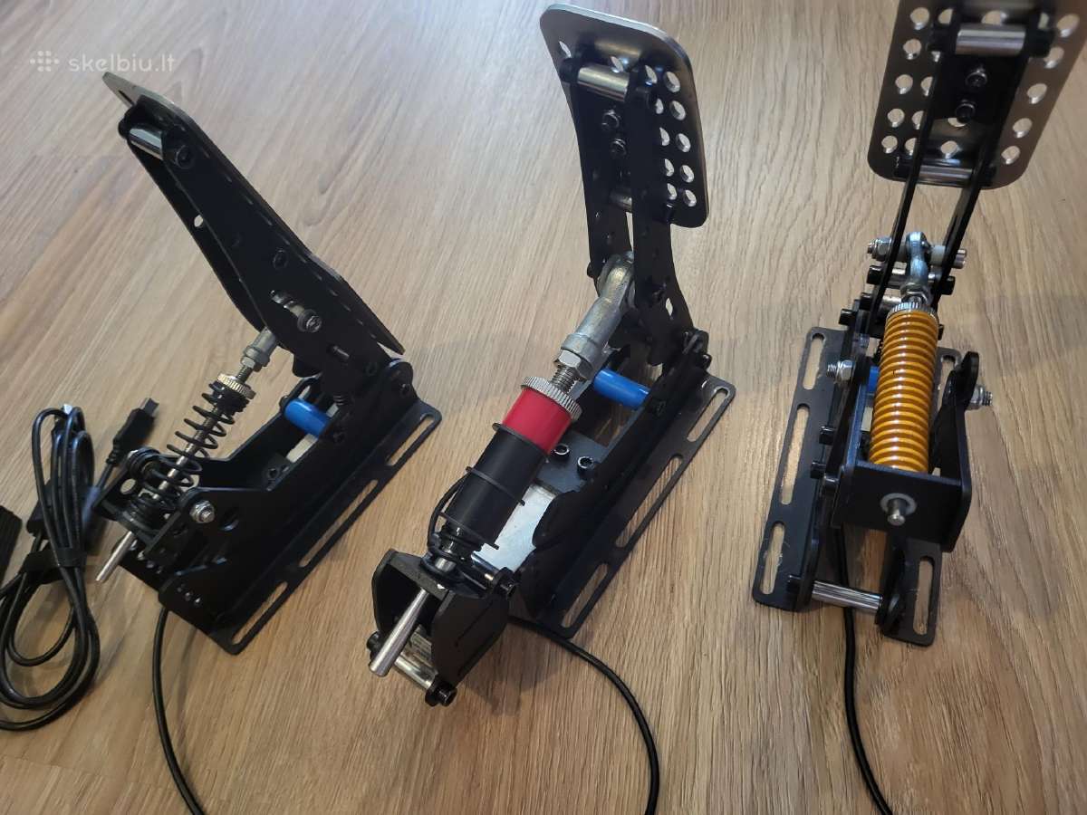 Simruito loadcell pedalai - nuotraukos Nr. 2