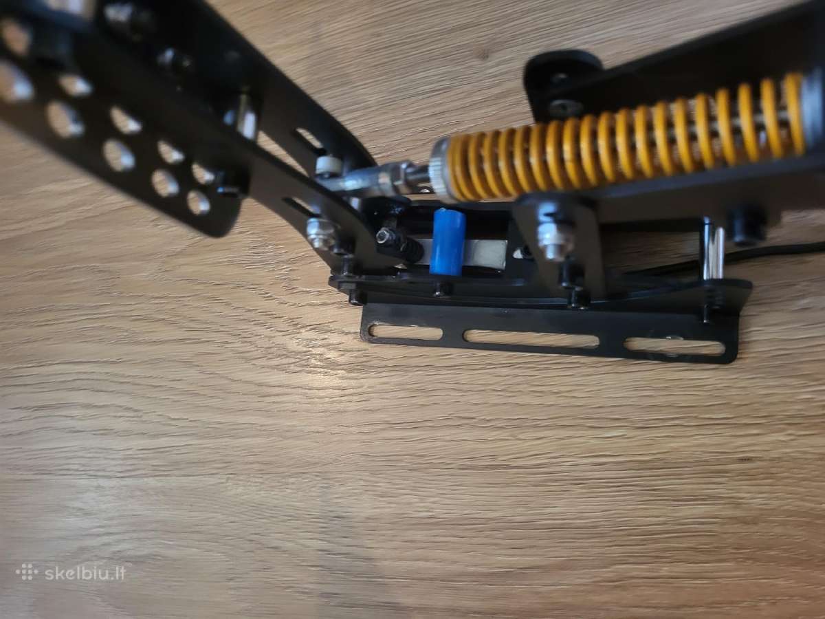 Simruito loadcell pedalai - nuotraukos Nr. 3