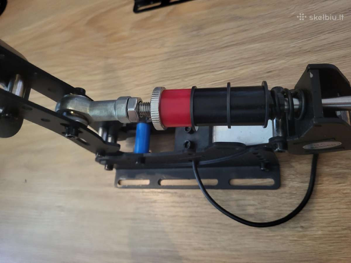 Simruito loadcell pedalai - nuotraukos Nr. 4