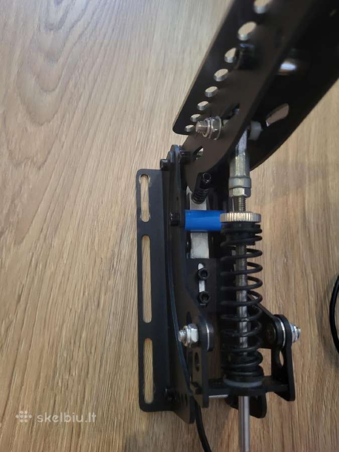 Simruito loadcell pedalai - nuotraukos Nr. 5