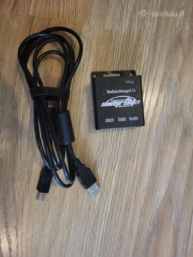 Simruito loadcell pedalai - nuotraukos Nr. 6