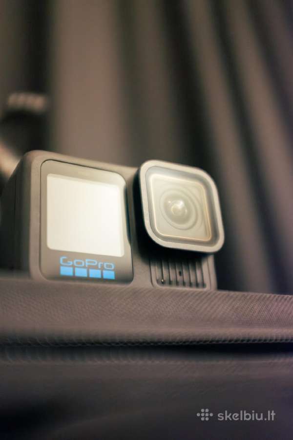 Gopro Hero 13 Black, priedai iš Creator Edition - nuotraukos Nr. 2
