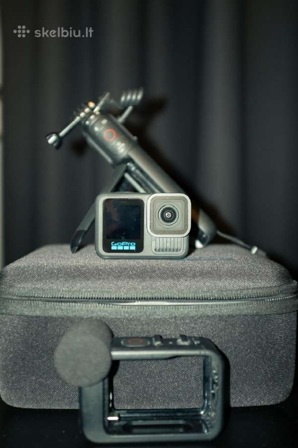 Gopro Hero 13 Black, priedai iš Creator Edition - nuotraukos Nr. 3