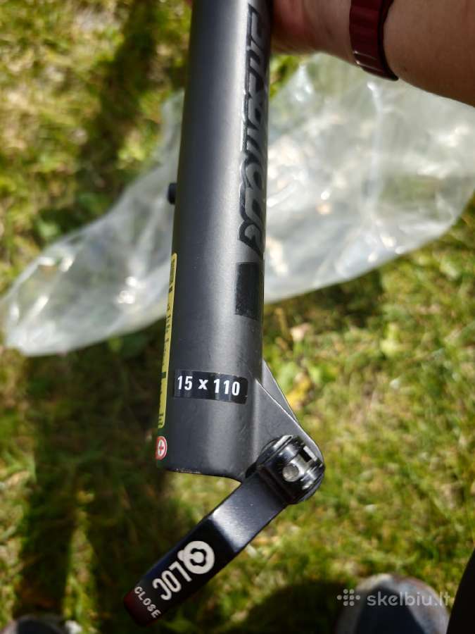 120mm MTB šakė - nuotraukos Nr. 4