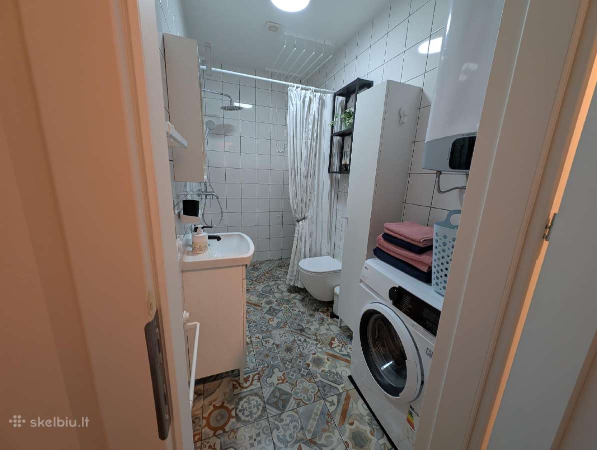 Išnuomojamas jaukus 1 kambario butas Salantuose - nuotraukos Nr. 24