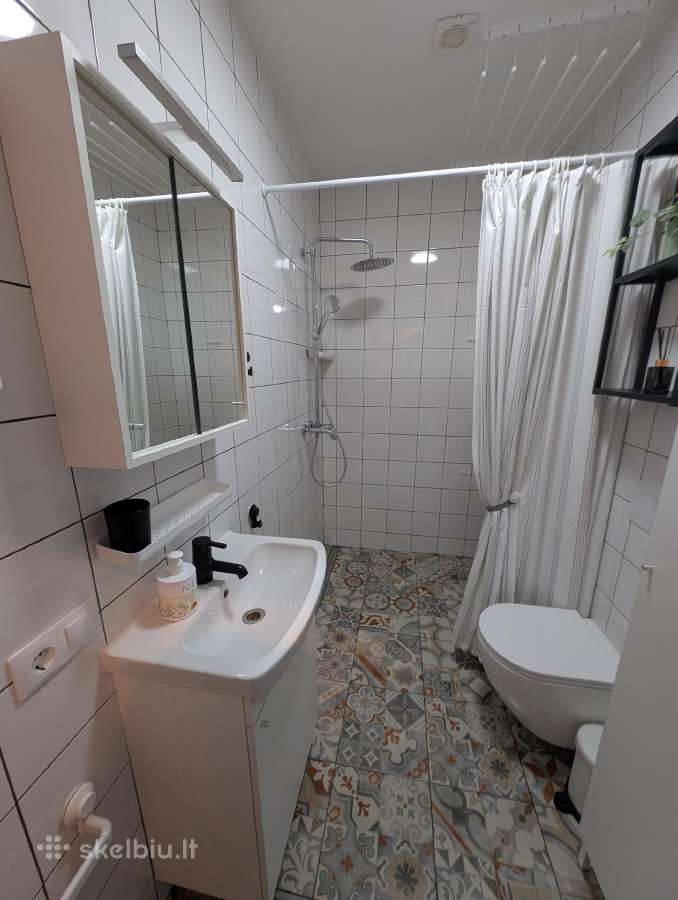 Išnuomojamas jaukus 1 kambario butas Salantuose - nuotraukos Nr. 25