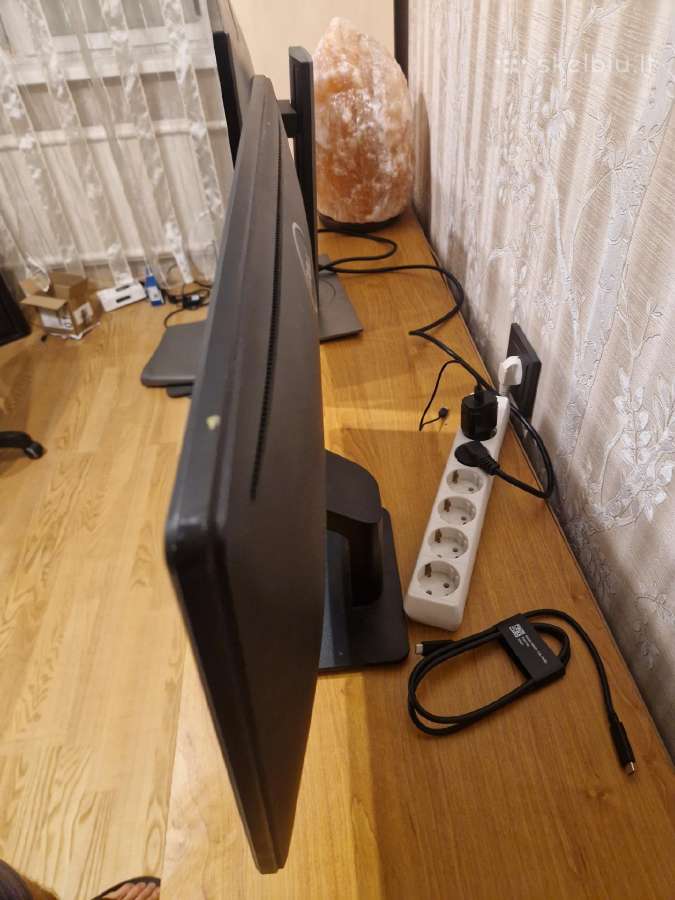 Dell 24 ir 22 coliu monitoriai - nuotraukos Nr. 6