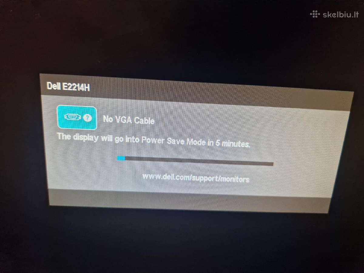 Dell 24 ir 22 coliu monitoriai - nuotraukos Nr. 9