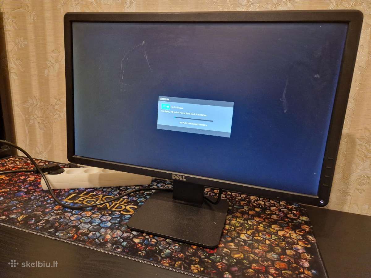Dell 24 ir 22 coliu monitoriai - nuotraukos Nr. 10