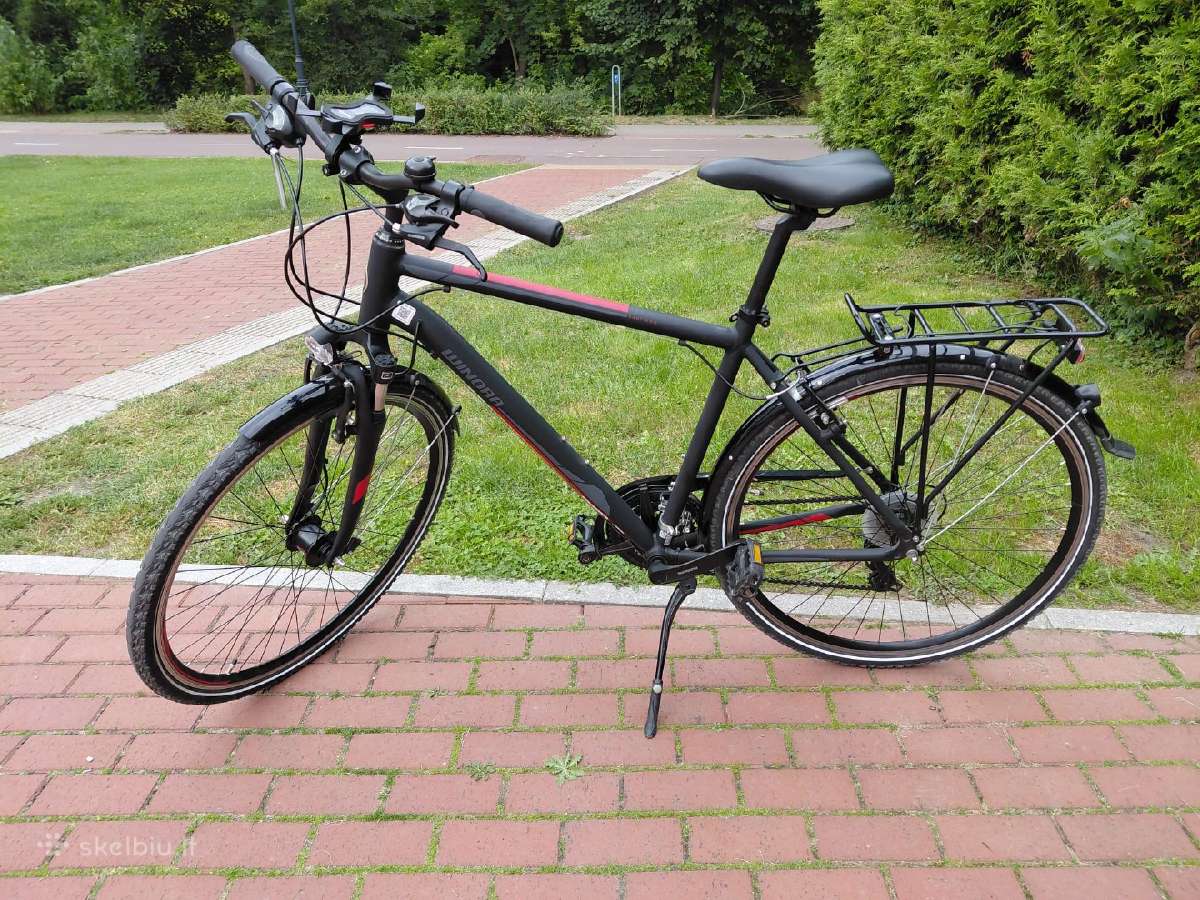 Trekkinio dviratis,winora Santiago,56 cm,21 pavara - nuotraukos Nr. 2