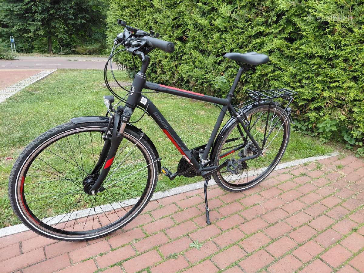 Trekkinio dviratis,winora Santiago,56 cm,21 pavara - nuotraukos Nr. 3