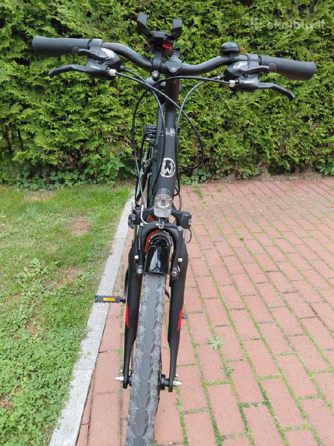 Trekkinio dviratis,winora Santiago,56 cm,21 pavara - nuotraukos Nr. 4