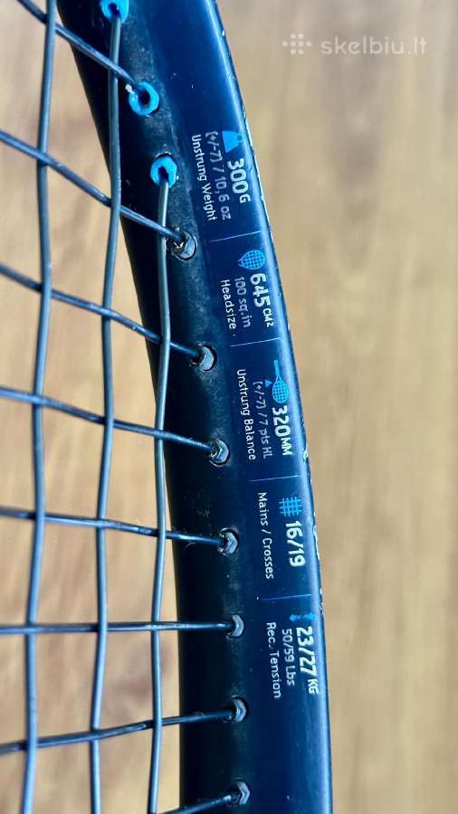 Wilson / Yonex / Head / Babolat / Tecnifibre - nuotraukos Nr. 31