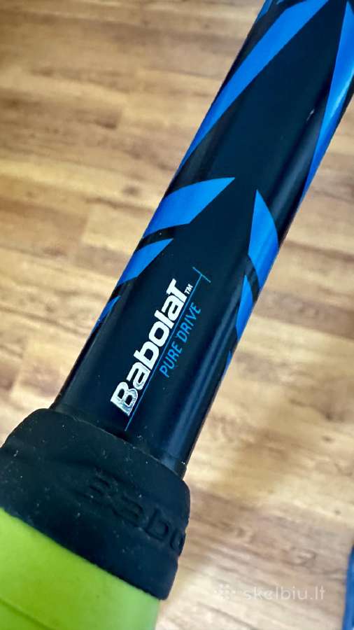 Wilson / Yonex / Head / Babolat / Tecnifibre - nuotraukos Nr. 35