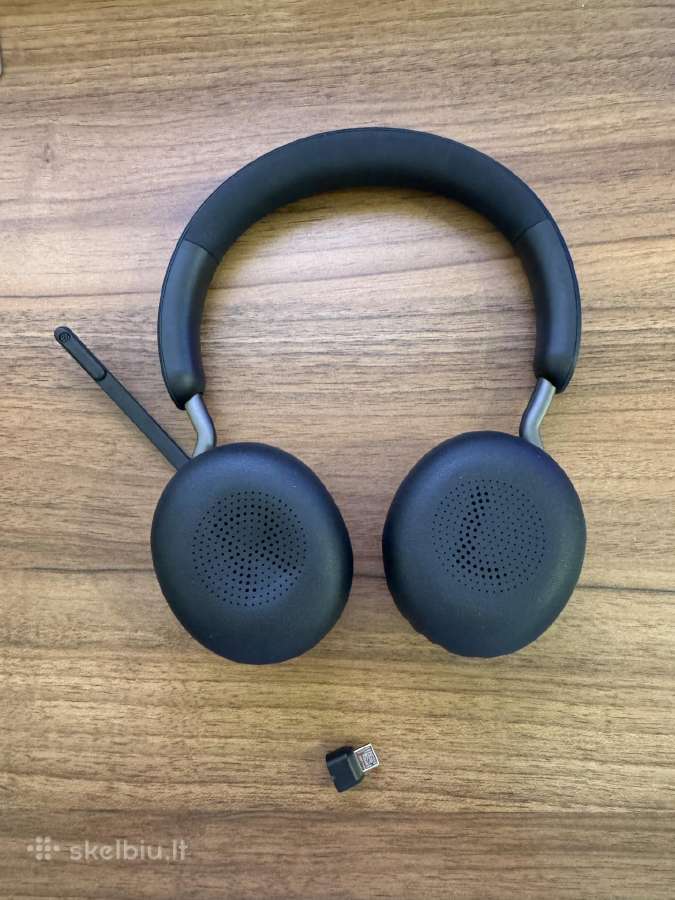 Naujos Ausinės Jabra Evolve2 65 Usb-c Receiver - nuotraukos Nr. 2