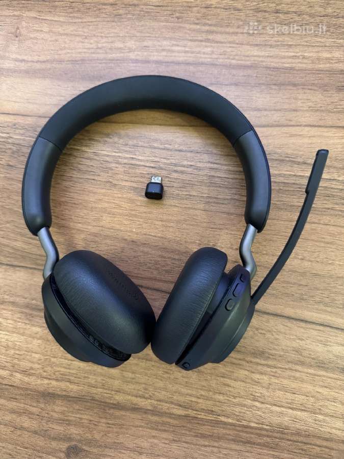 Naujos Ausinės Jabra Evolve2 65 Usb-c Receiver - nuotraukos Nr. 3