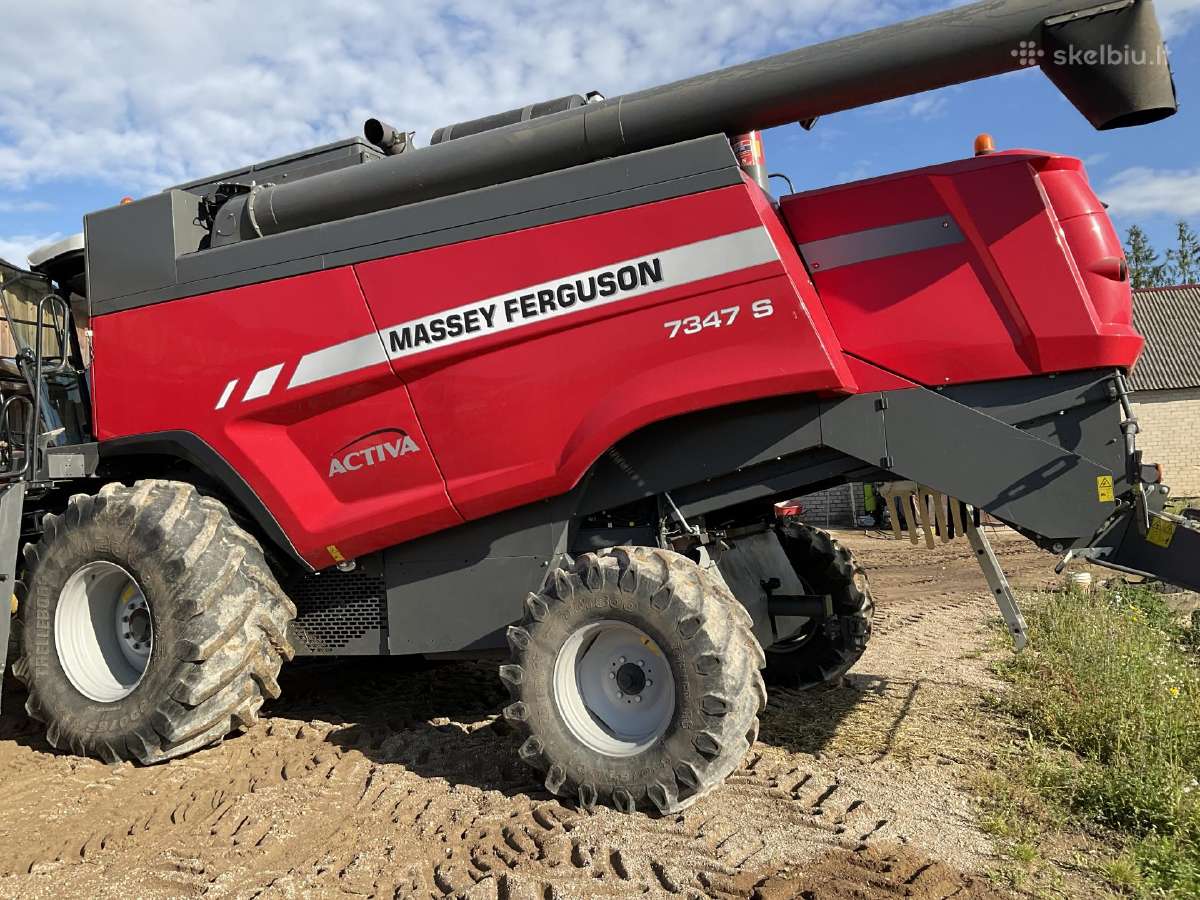 Massey Ferguson 7347 S Activa - nuotraukos Nr. 3
