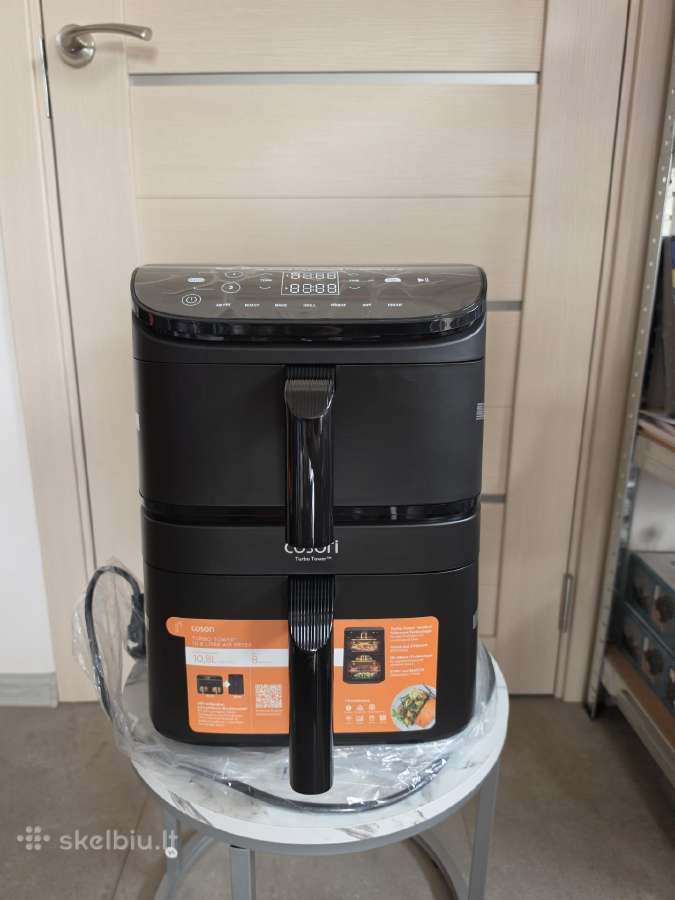 Karšto oro gruzdintuvas Cosori Turbo Tower 10.8l - nuotraukos Nr. 2