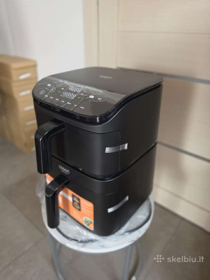 Karšto oro gruzdintuvas Cosori Turbo Tower 10.8l - nuotraukos Nr. 3