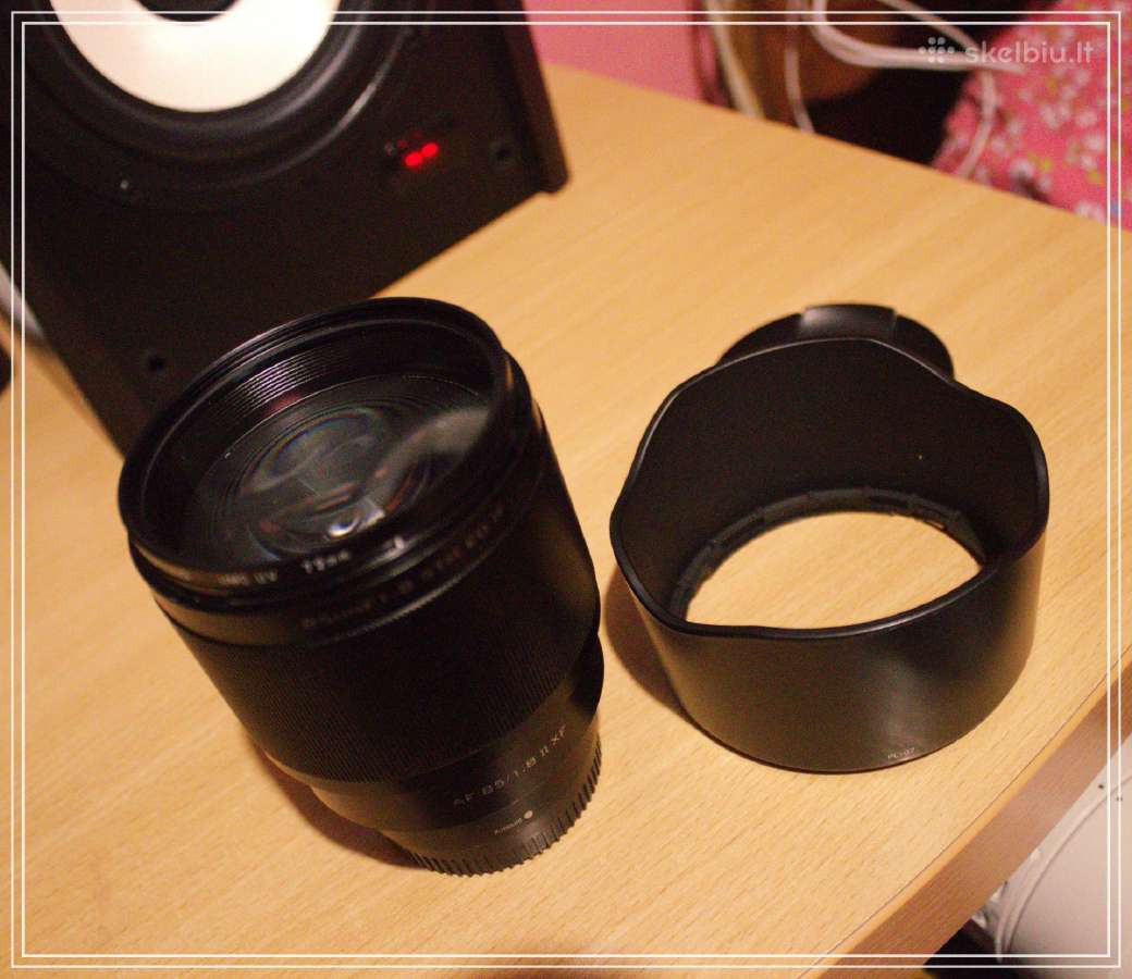 Naudotas Viltrox 85mm f/1.8 Lens for Fujifilm - nuotraukos Nr. 2