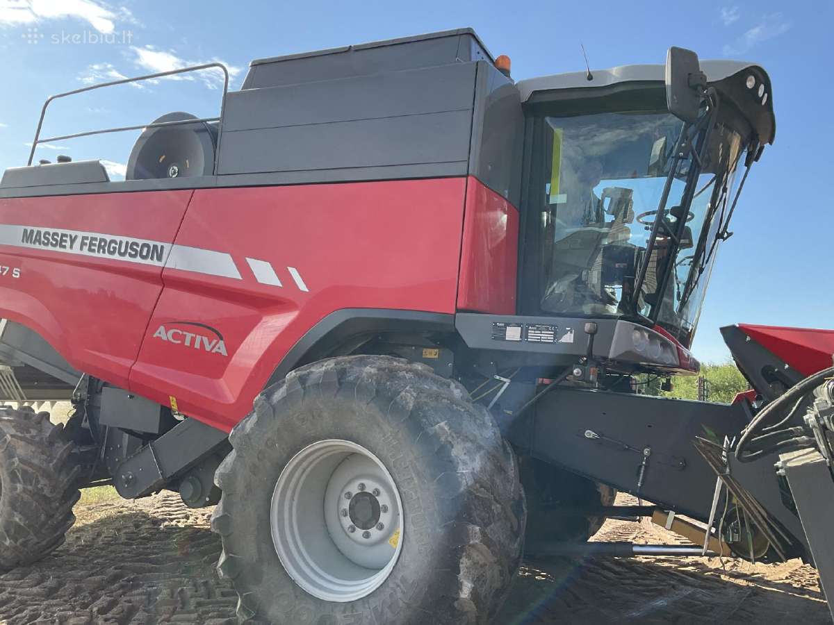 Massey Ferguson 7347 S Activa - nuotraukos Nr. 7
