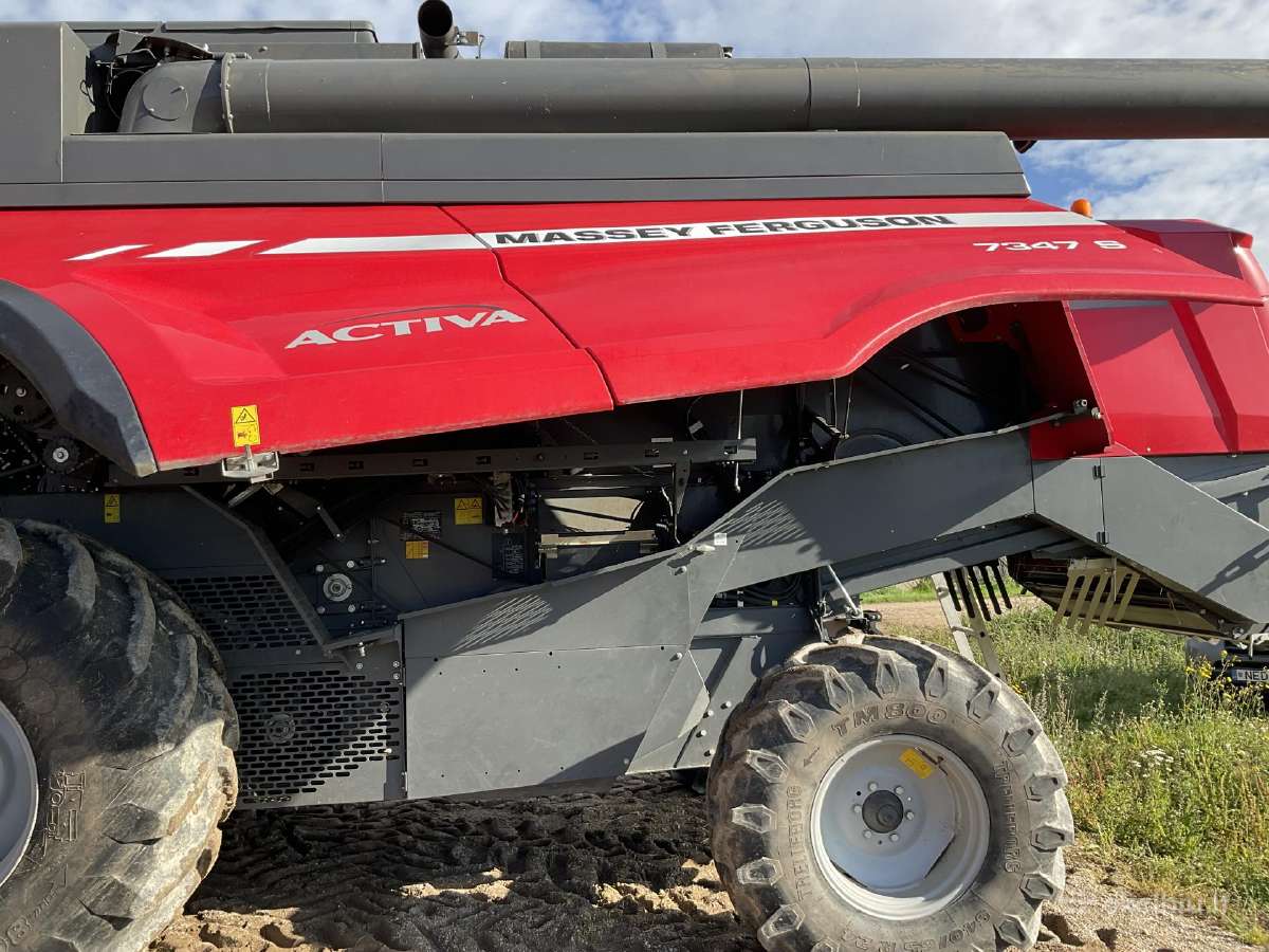 Massey Ferguson 7347 S Activa - nuotraukos Nr. 16