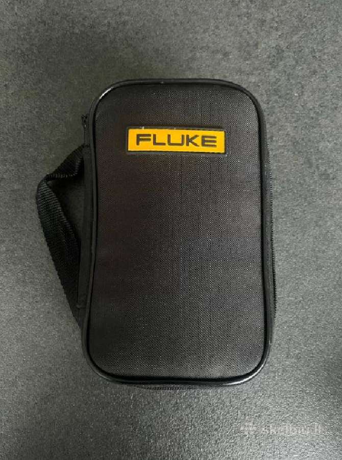 Fluke 87v True Rms multimetras su priedais - nuotraukos Nr. 4
