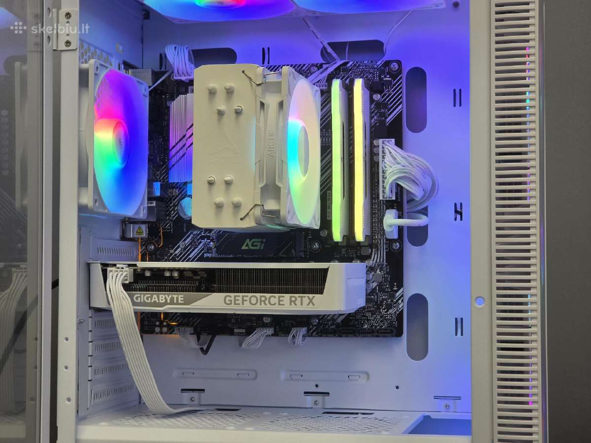 Ryzen 5 5600x kompiuteris su Rtx 5060 Ti - nuotraukos Nr. 2