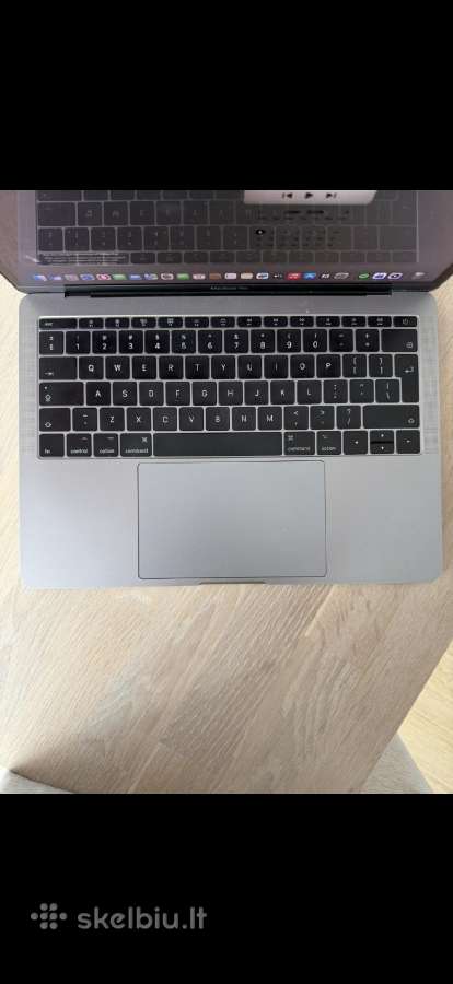 MacBook Pro 2017 - nuotraukos Nr. 3