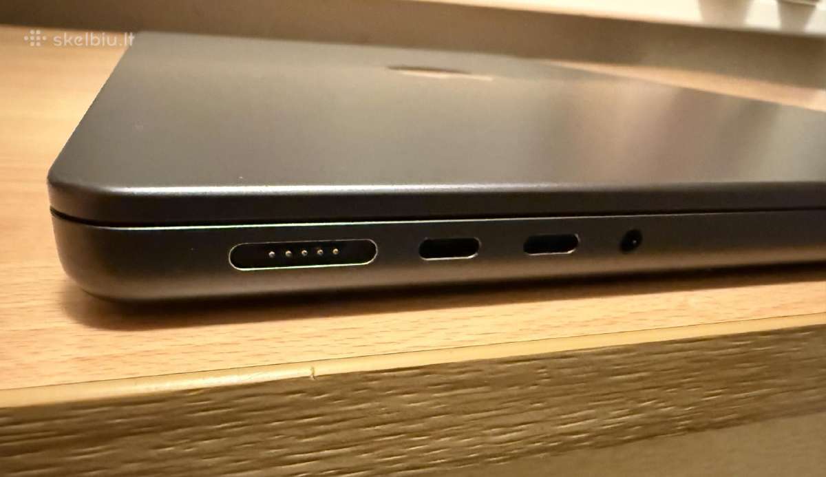 MacBook Pro 14" M4 Pro 12cpu / 48gb / 1tb - nuotraukos Nr. 3