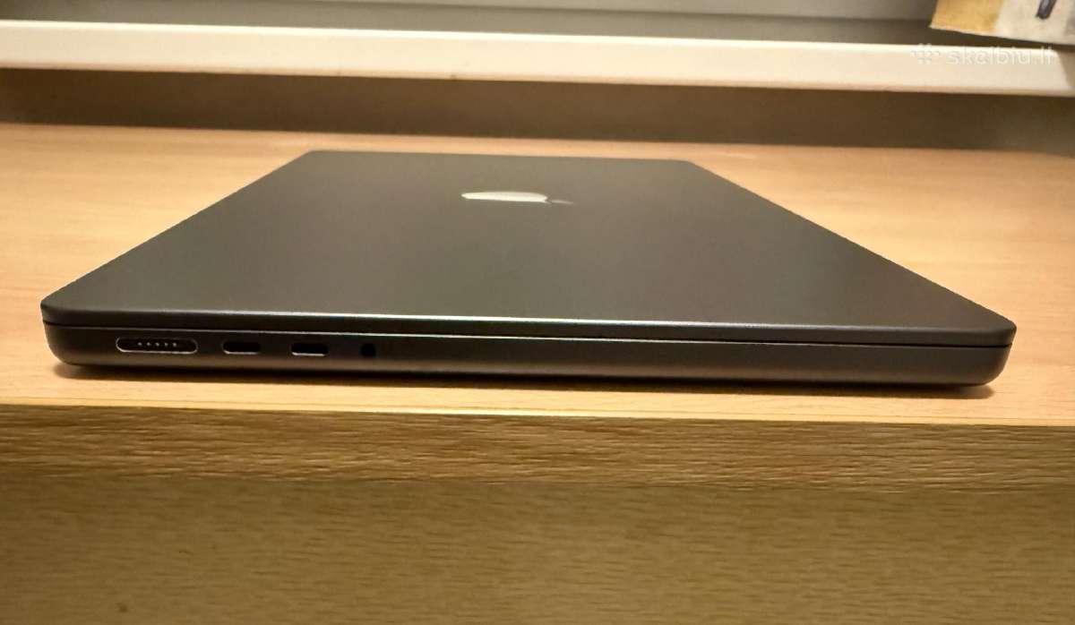 MacBook Pro 14" M4 Pro 12cpu / 48gb / 1tb - nuotraukos Nr. 4