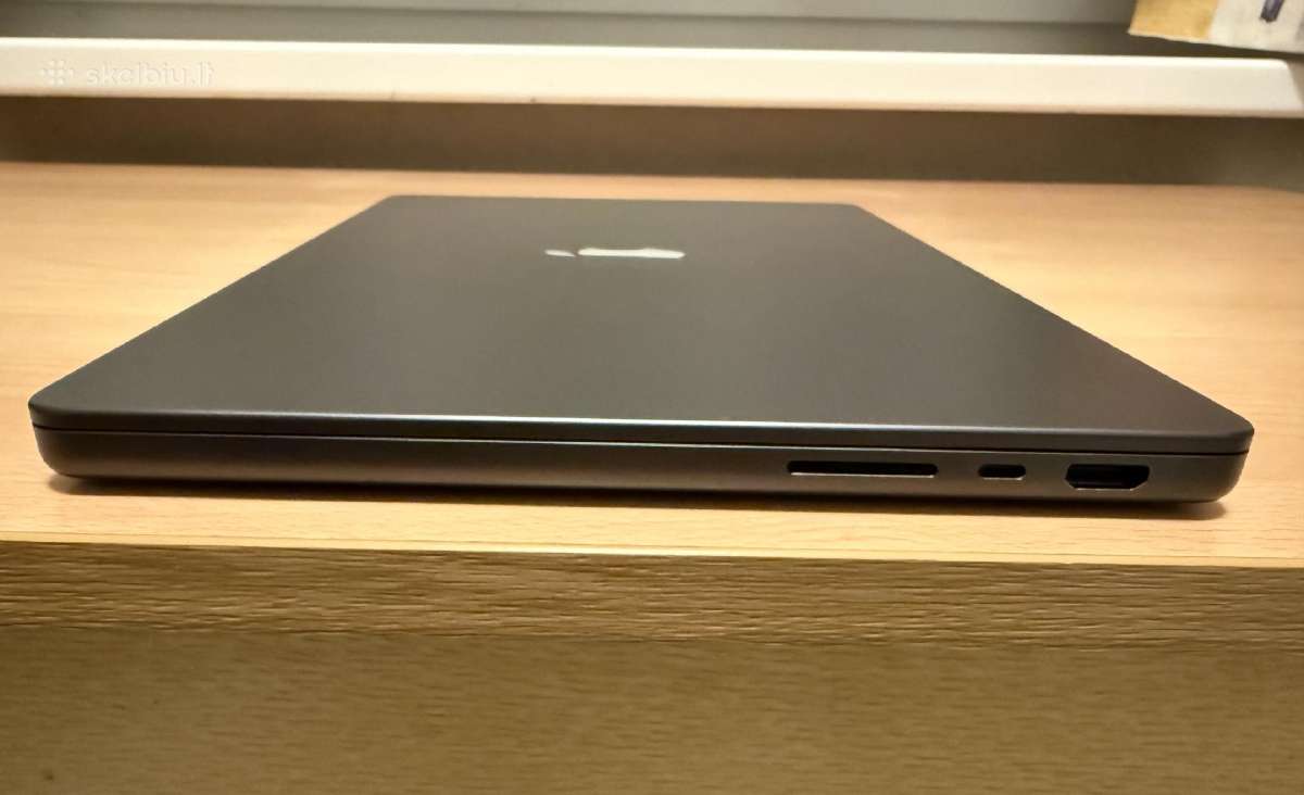 MacBook Pro 14" M4 Pro 12cpu / 48gb / 1tb - nuotraukos Nr. 6