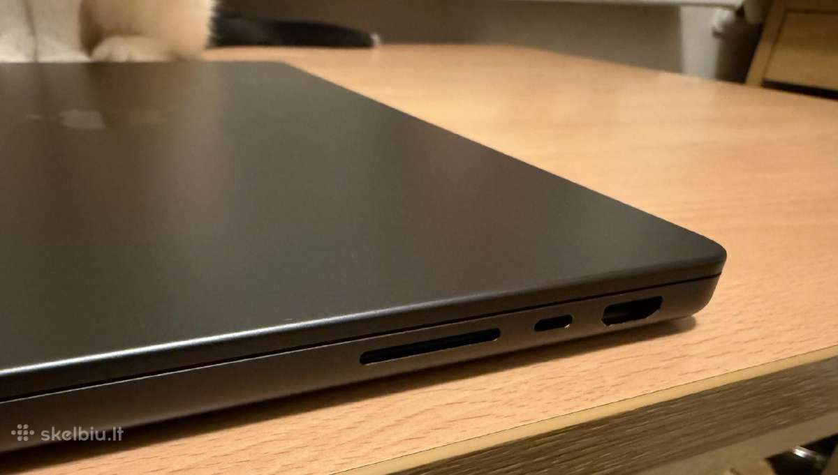 MacBook Pro 14" M4 Pro 12cpu / 48gb / 1tb - nuotraukos Nr. 7