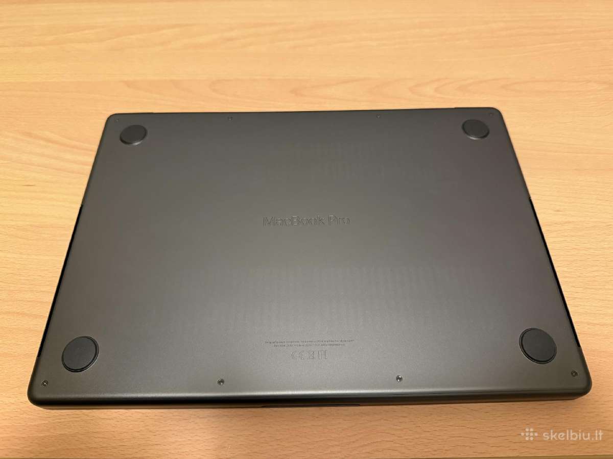 MacBook Pro 14" M4 Pro 12cpu / 48gb / 1tb - nuotraukos Nr. 9