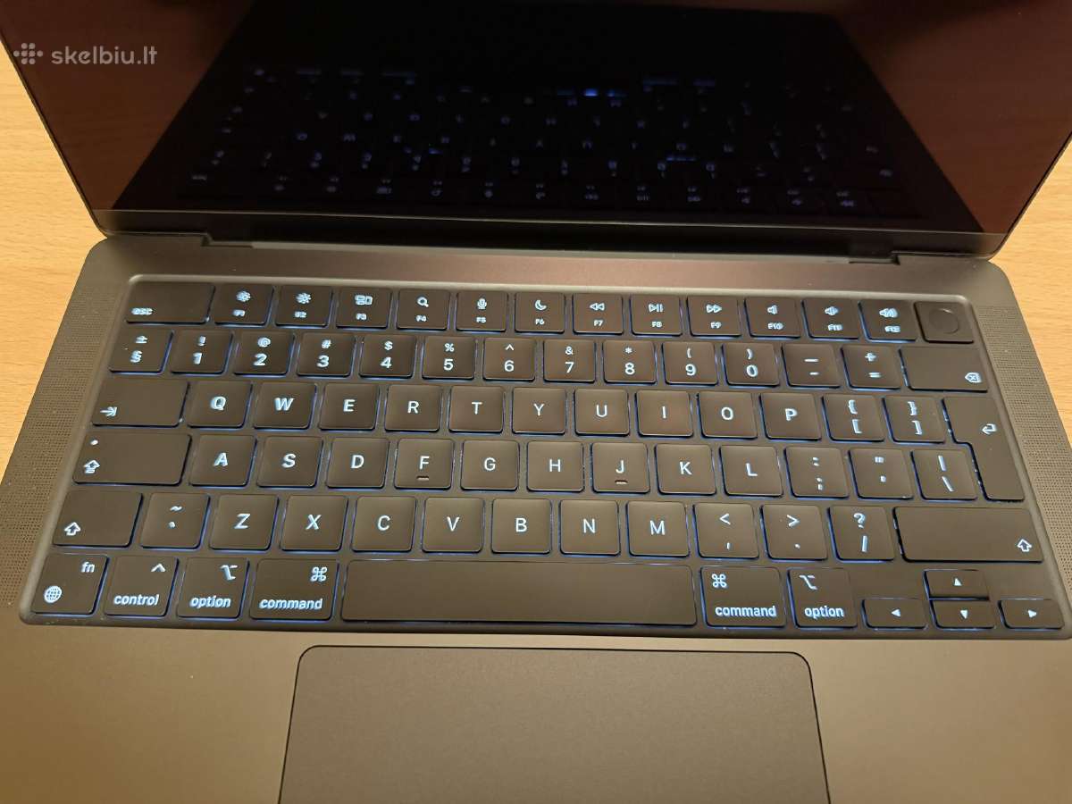MacBook Pro 14" M4 Pro 12cpu / 48gb / 1tb - nuotraukos Nr. 14