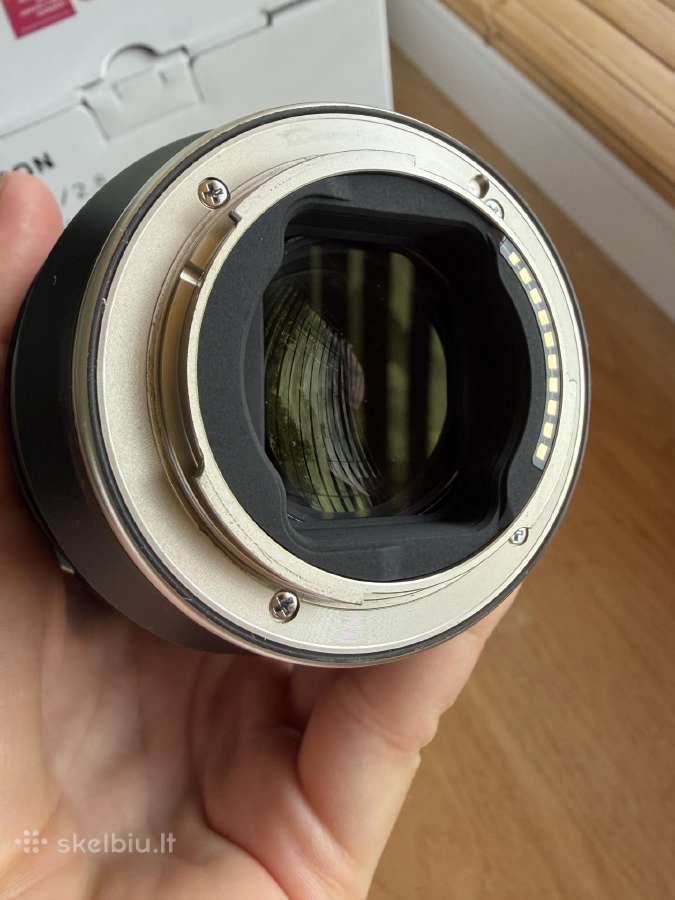 Tamron 90mm f/2.8 Di III Macro Vxd Sony E - nuotraukos Nr. 4