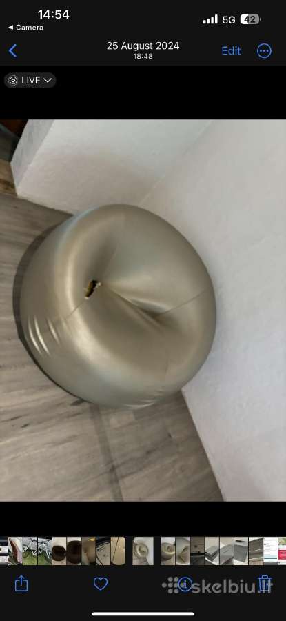 Vintage sofa, B&b, Fritz Hansen kėdės Art Deco - nuotraukos Nr. 21